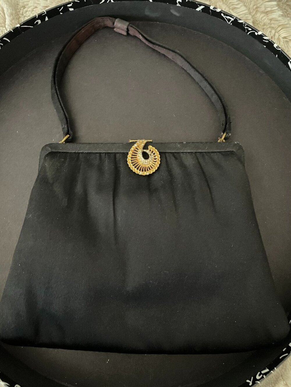 vintage Morris Moskowitz evening bag